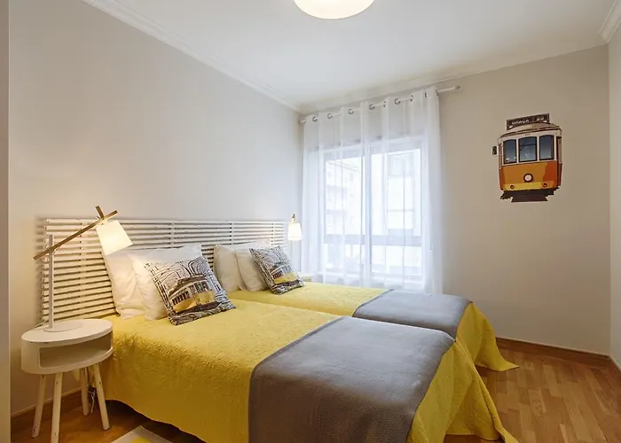 Bmyguest - Arroios Lisbon Apartment